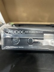 Audix R41 Single Channel Receiver Audix R41 554-586MHz Receiver New.