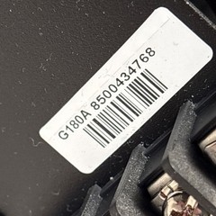 Crown 180A Single Channel Audio Power Amp with Rackmount. Tested Working. Lot 2