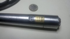 Working Altec Lansing 681A Low Impedance Microphone Heavy Stainless Steel