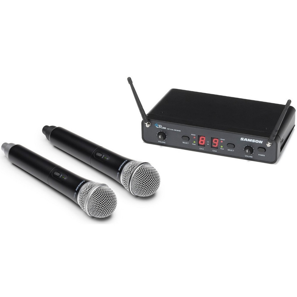 SAMSON CONCERT 288 Dual Handheld Wireless Mic System