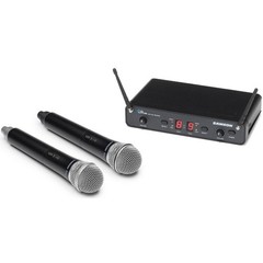 SAMSON CONCERT 288 Dual Handheld Wireless Mic System