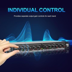 High-Quality Stereo Sound Processor XLR Input/Output