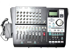 TASCAM DP-01FX CD Multitrack Recorder w/ Adapter Manual Excellent Condition