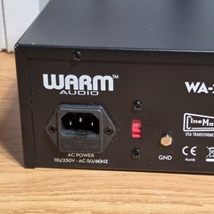 Warm Audio WA-2A Tube Opto Compressor 2A-Style Optical Leveling Limiter