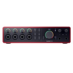 Focusrite Scarlett 18i16 4th Gen 18-in 16-out USB Audio Recording Interface