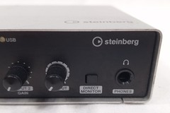Yamaha Steinberg UR12 24-bit/192 kHz USB 2.0 Audio Interface W/ Cable (36829-1)