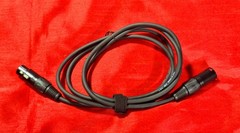 Fender P-51 Hand Held Dynamic Microphone & Heavy Duty Professional Cable Cord 6′