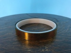 Burlington Recording 164′ 1/2″ Pro Audio Transparent Gold Leader Tape