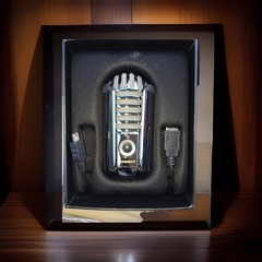 Meteor Mic USB 🎼Studio Microphone Recording Modern Studio New Galaxy Edition