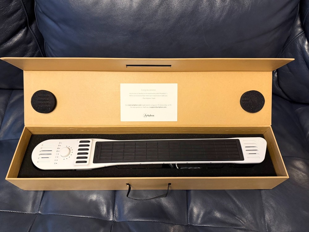 Artiphon Instrument 1 – MIDI controller – Tested Working – Complete in Box (CIB)