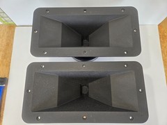 Eminence Drivers Pair Horns High Frequency Drivers – 1.2hz-20kHz 80-Watt 8 Ohm