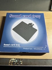 Microphone Stand Tray Sound Card Tray Live Stand Clamp With Tripod