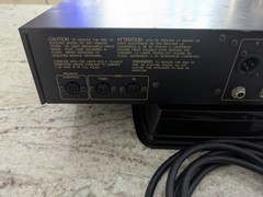 Yamaha REV7 Digital Reverb Echo Delay Flanger Chorus Tremelo – Fully Tested