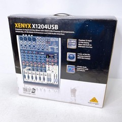 Behringer Xenyx X1204USB 12 Channel Analog Mixer