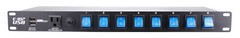 American DJ Eliminator E107 USB Rack Mount 8-Channels Power Center w/2 USB Ports