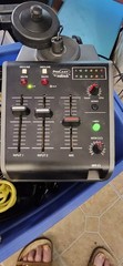Miktek Audio ProCast SST USB Microphone w/Broadcast Mixer BROKEN STAND For PARTS