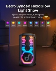 soundcore Rave 3S AI Karaoke Party Speaker +2 Wireless Microphones 200W for Home