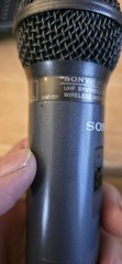 Sony UTX-H1 UHF Synthesized Wireless Handheld Microphone 782-805MHz