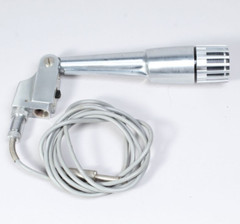 REALISTIC 35-916 DYNAMIC MICROPHONE W CORD PODIUM MIC CLEAN TESTED WORKING