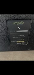 Fulcrum Acoustic Prophile S 15″ PA Speaker Passive 500W 8 Ohm Black