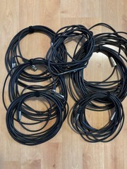 7-Piece CAD PRO-7 Drum Microphone Kit mic D10 D29 D19 C19 with 7 XLR cables