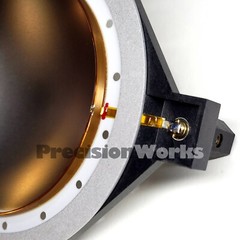 Diaphragm for RCF N850 Horn Driver Speaker Repair Kit Voice Coil 8 ohm
