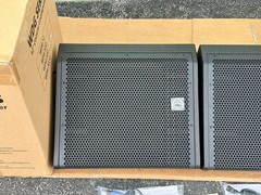 (2) Wharfedale Pro WDG-A12 12″ Active Coaxial Loudspeaker #6195 (THS)