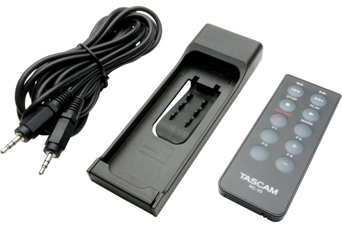 Tascam RC-10 Wired/Wireless Remote Control for DR-40, DR-40X & DR-100MkII