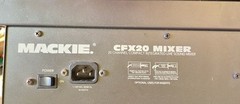 Mackie CFX20 MIXER 20 CHANNEL MIXER – Used