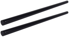 (2) Rockville RSP36 36″ Mounting Pole from Subwoofers to Speakers, Heavy Duty