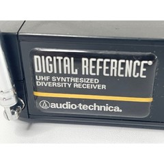 Audio-Technica DR-R22 Wireless Receiver Unisex OS Black Excellent UHF 541-567MHz