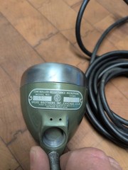 VINTAGE SHURE 520 GREEN BULLET Harp MIC Harmonica