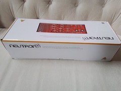 Behringer Synthesizer Neutron Paraphonic Analog Semi-Modular