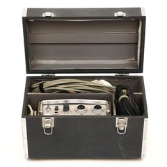 1964 Sony C-37A Microphone Vintage Original LDC Tube Recording Studio Mic C37A