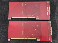 Lot Of Two Biamp Tesira Server IO SEC-4 4-Channel Analog Input Card 380-0650-90D