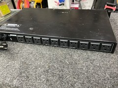 Carvin AC120S Sequenced Output Power Conditioner Rack Mounted 10 Outlets