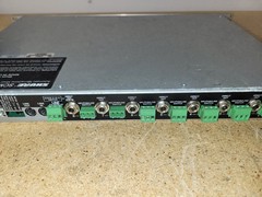 Shure SCM810 Automatic Microphone Mixer w/Intellimix – Rackmountable
