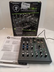 Mackie PROFX6V3 6 Channel Professional Effects Compact Mixer USB PLEASE READ