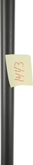 Proline MS235 Round Base Microphone Stand – Black