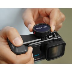 Insta360 Mic Pro 2.4GHz Clip-On Wireless Lavalier Microphone Transmitter