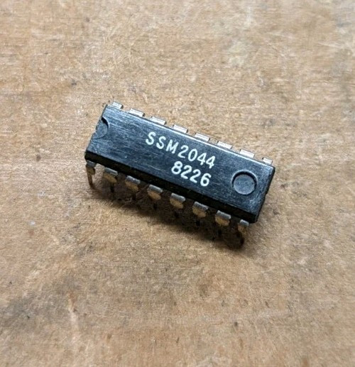 SSM2044 SSMT 2044 VCF IC – fully tested – CHOOSE YOUR BATCH – free shipping