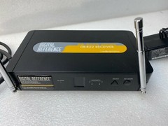 Digital Reference DR-R22 UHF Synthesized Diversity Receiver by Audio-Technica