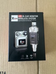 Xvive U45 In-Ear Monitor Wireless System with Transmitter & Receiver – BNIB
