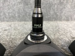 Lot of 3 Pyle PDWM8300 Desktop Wireless Microphones w/Li-ion Batteries (As Is)