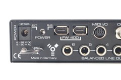 RME Audio Fireface 400 Digital Recording Interface AS IS For Parts Repair READ