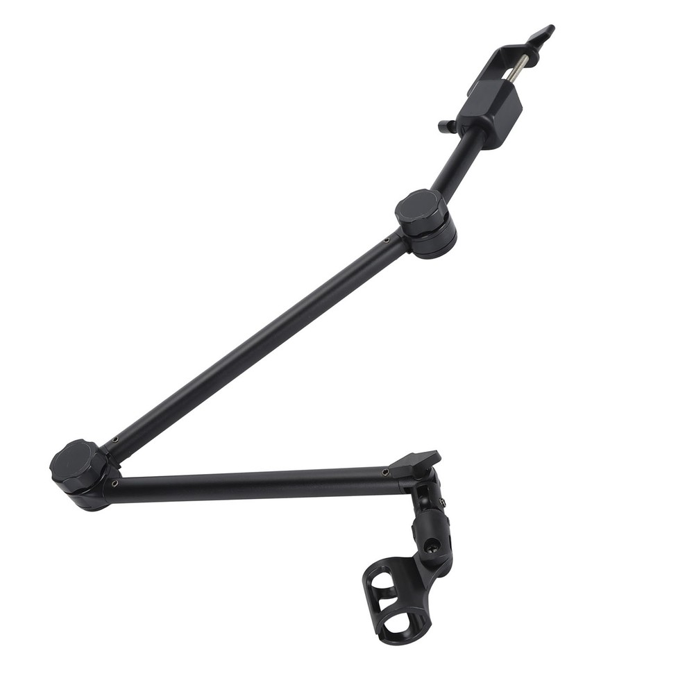 Microphone Arm Stand 180 Degree Adjustable Stable Durable Carbon Steel Desk XDIF