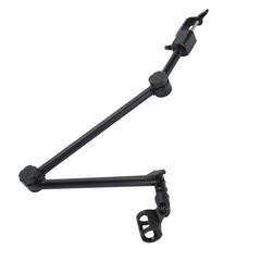 Microphone Arm Stand 180 Degree Adjustable Stable Durable Carbon Steel Desk XDIF