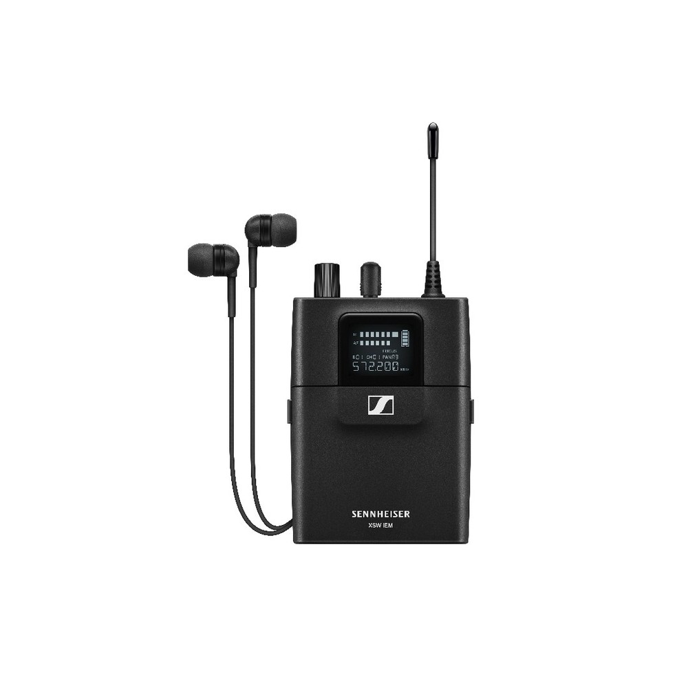 Sennheiser XSW IEM EK (Band A) Wireless In-Ear Monitor Bodypack Receiver w/ IE4