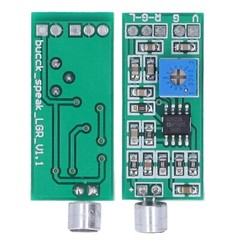 Microphone Pickup Module Dual Channel Output Adjustable Gain Amplifier Board