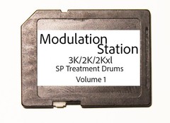 Akai MPC 3000 2000 2000xl Format Program SD Card 808 909 626 110 Into SP 1200